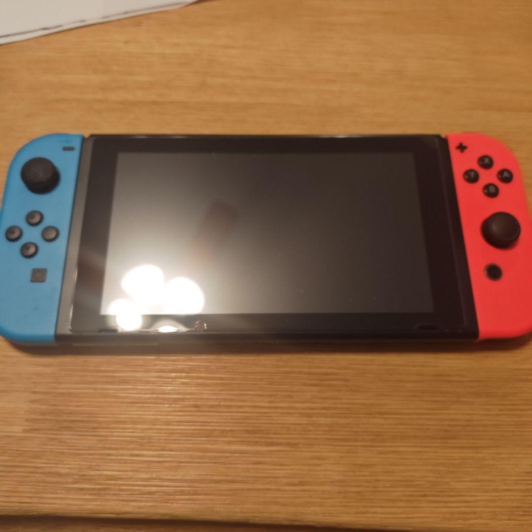 Nintendo Switch 本体 コントローラー付き（ジャンク品）