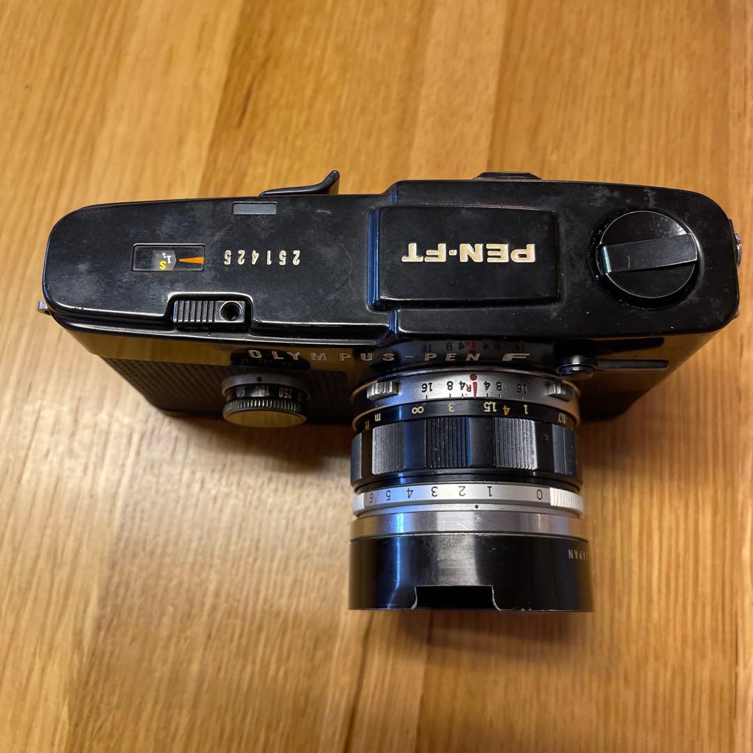 OLYMPUS PEN-F フィルムカメラ レンズ付き