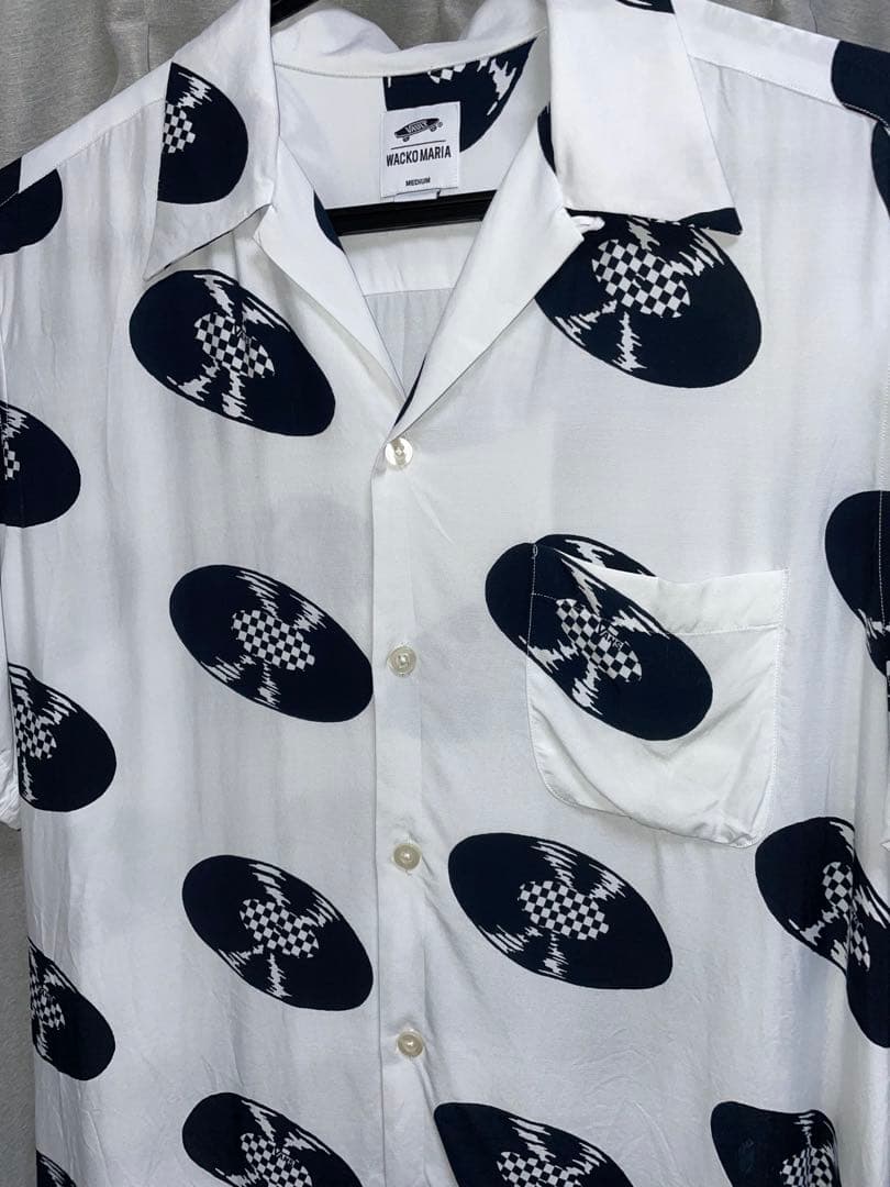 C*U様 WACKO MARIA × VANS ホワイト　M