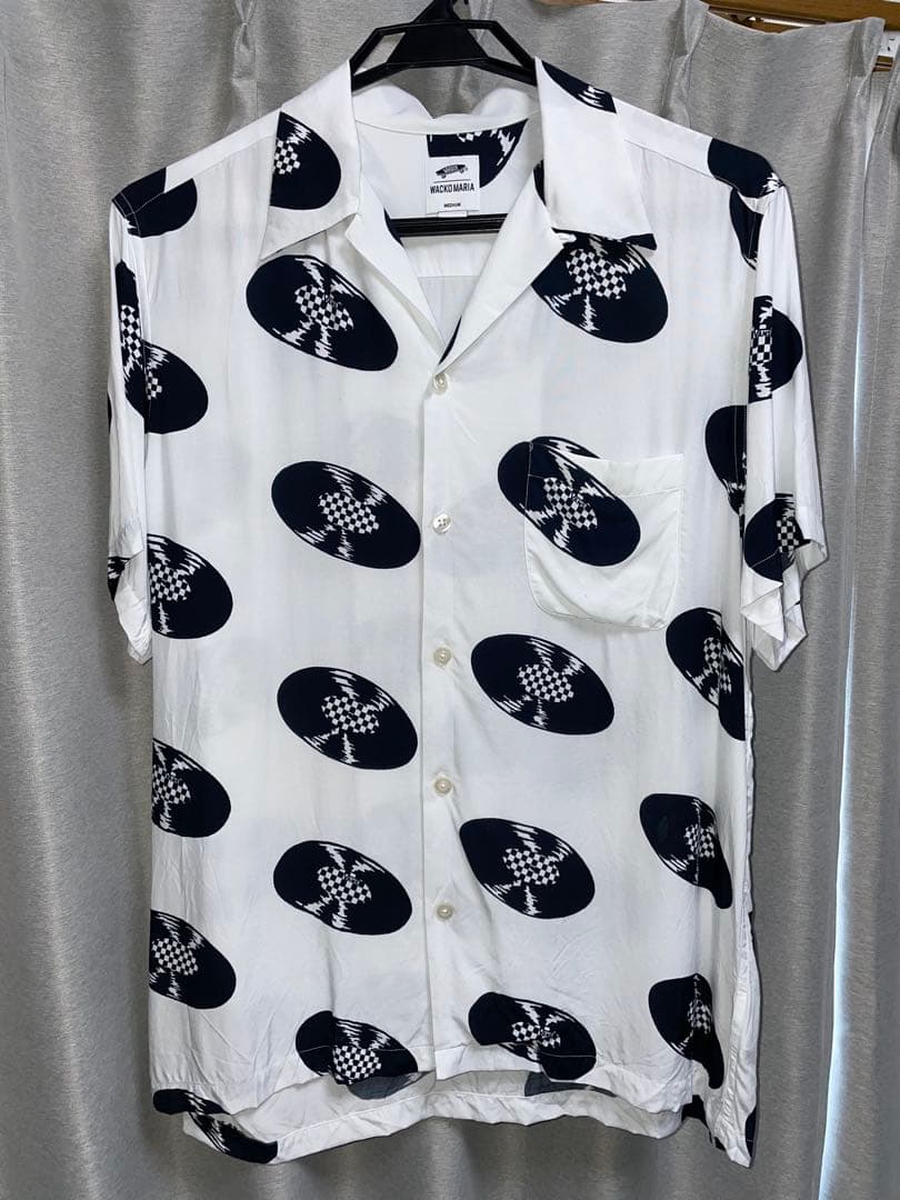 C*U様 WACKO MARIA × VANS ホワイト　M