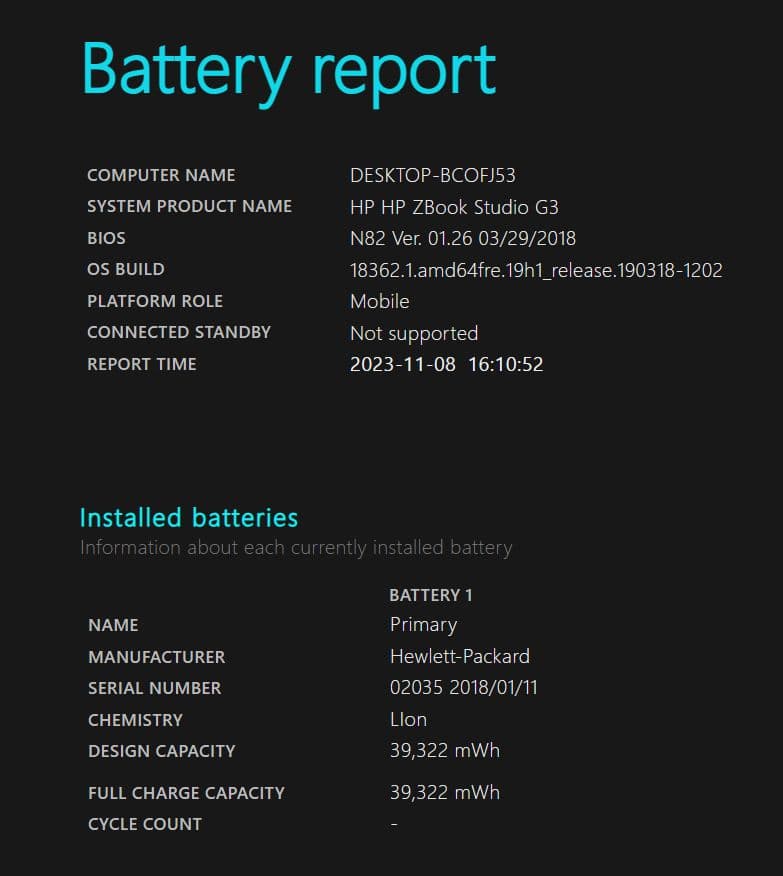 ✅️ Moblie WorkStation HP Zbook Studio G3