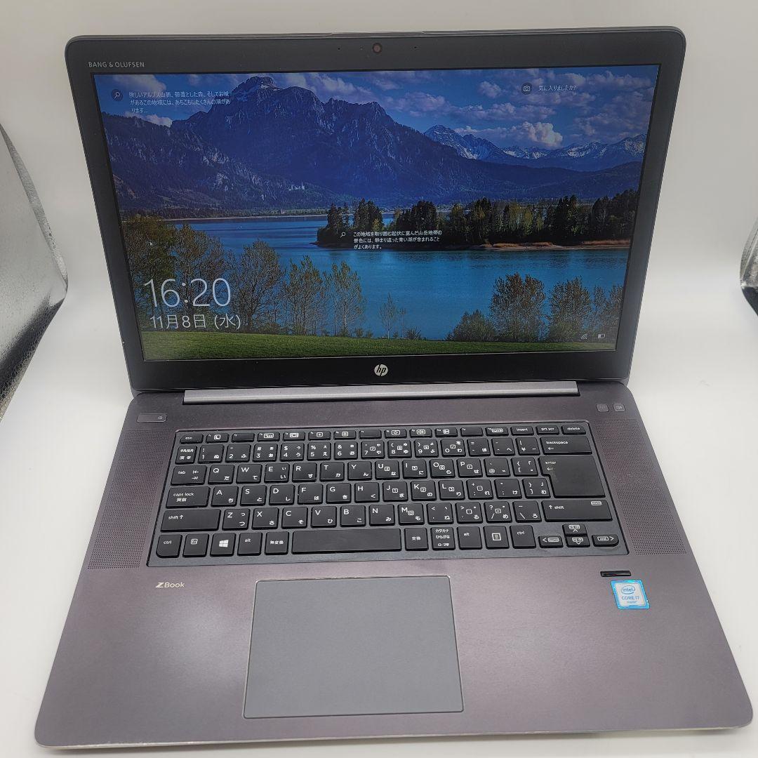 ✅️ Moblie WorkStation HP Zbook Studio G3