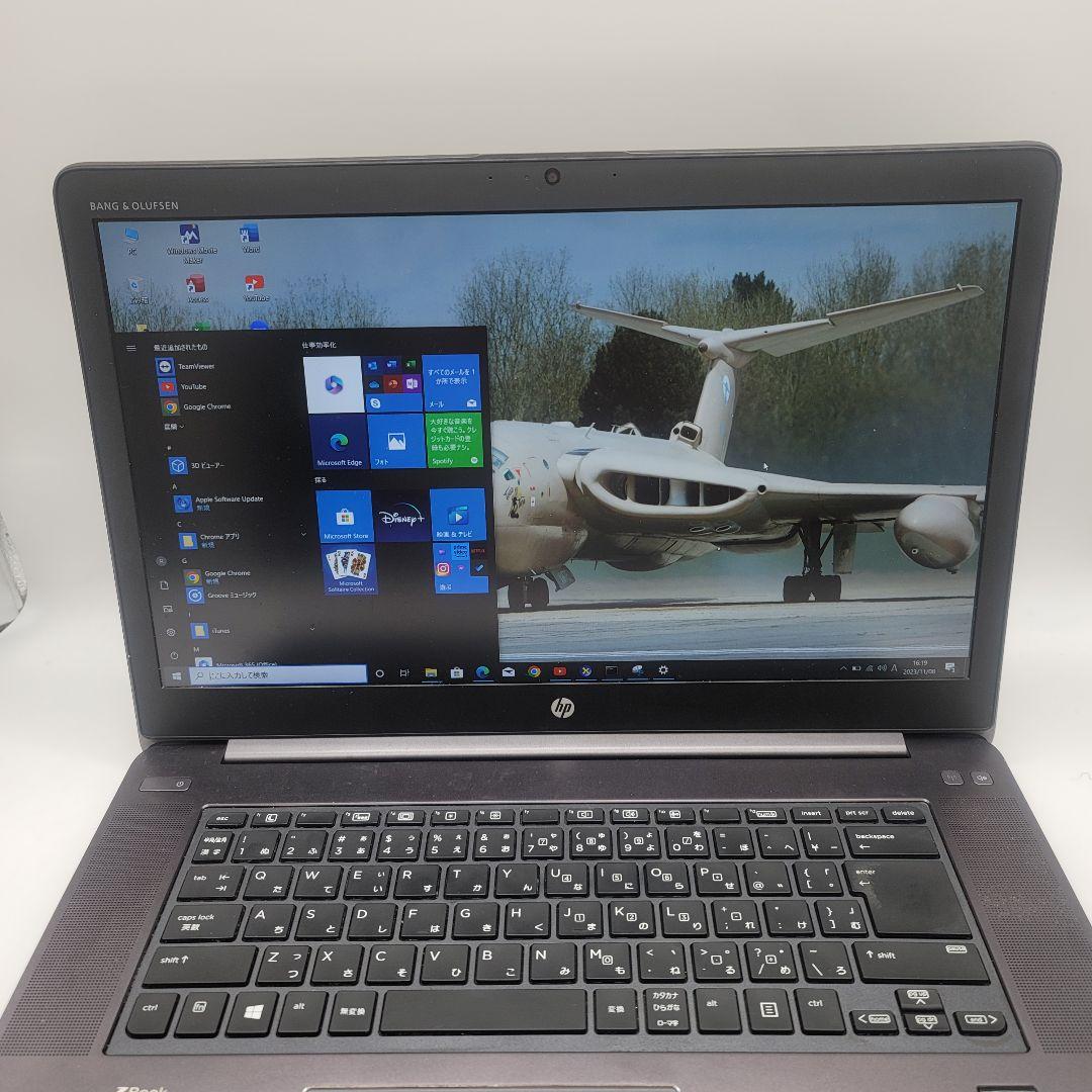 ✅️ Moblie WorkStation HP Zbook Studio G3