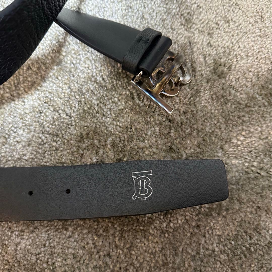 名無し BURBERRY バーバリー ベルト メンズ