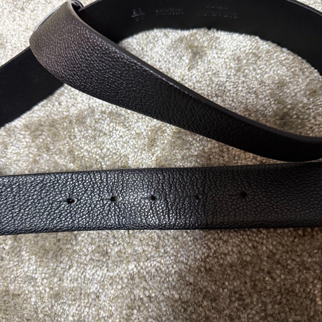 名無し BURBERRY バーバリー ベルト メンズ