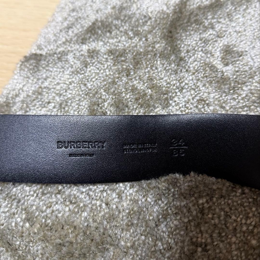 名無し BURBERRY バーバリー ベルト メンズ