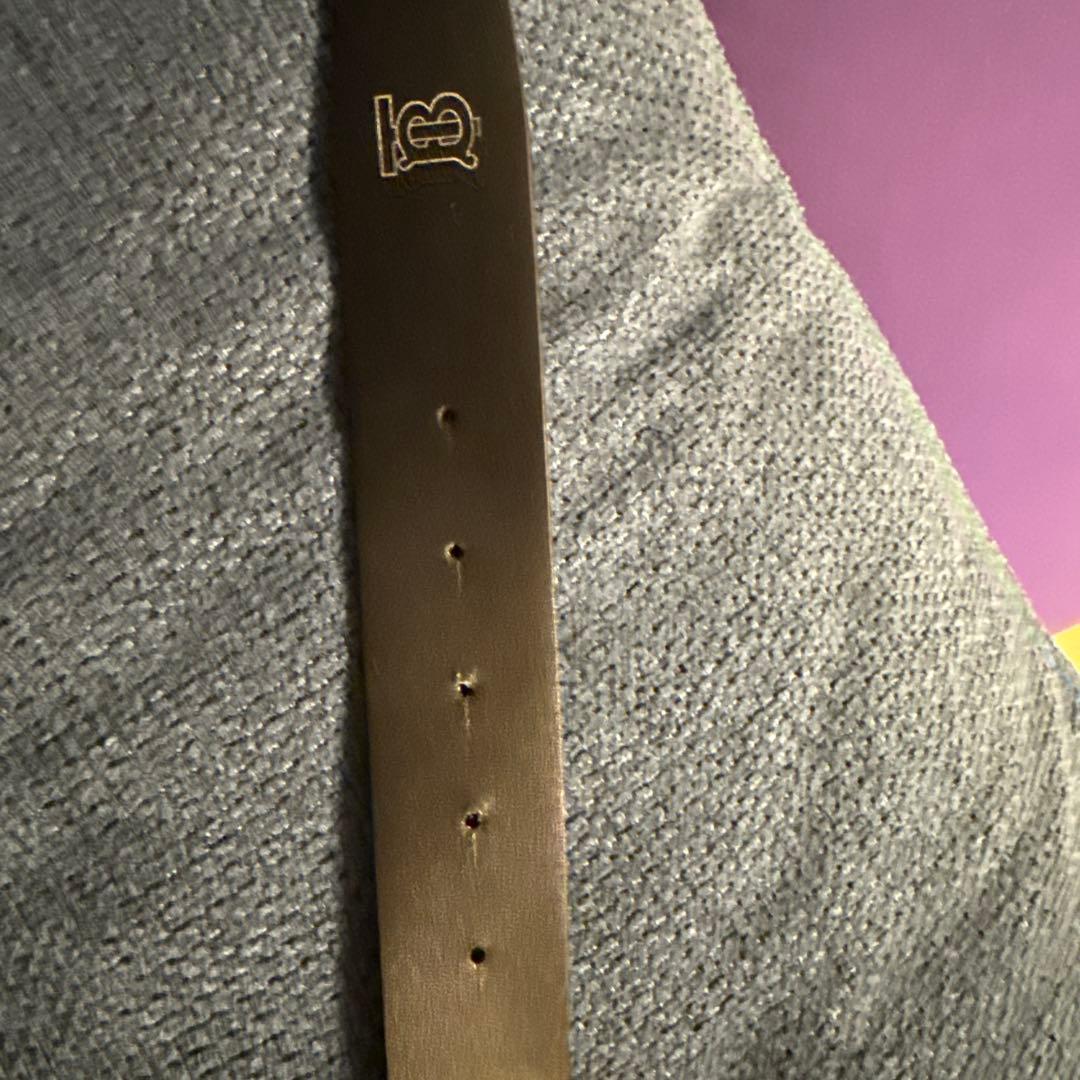 名無し BURBERRY バーバリー ベルト メンズ