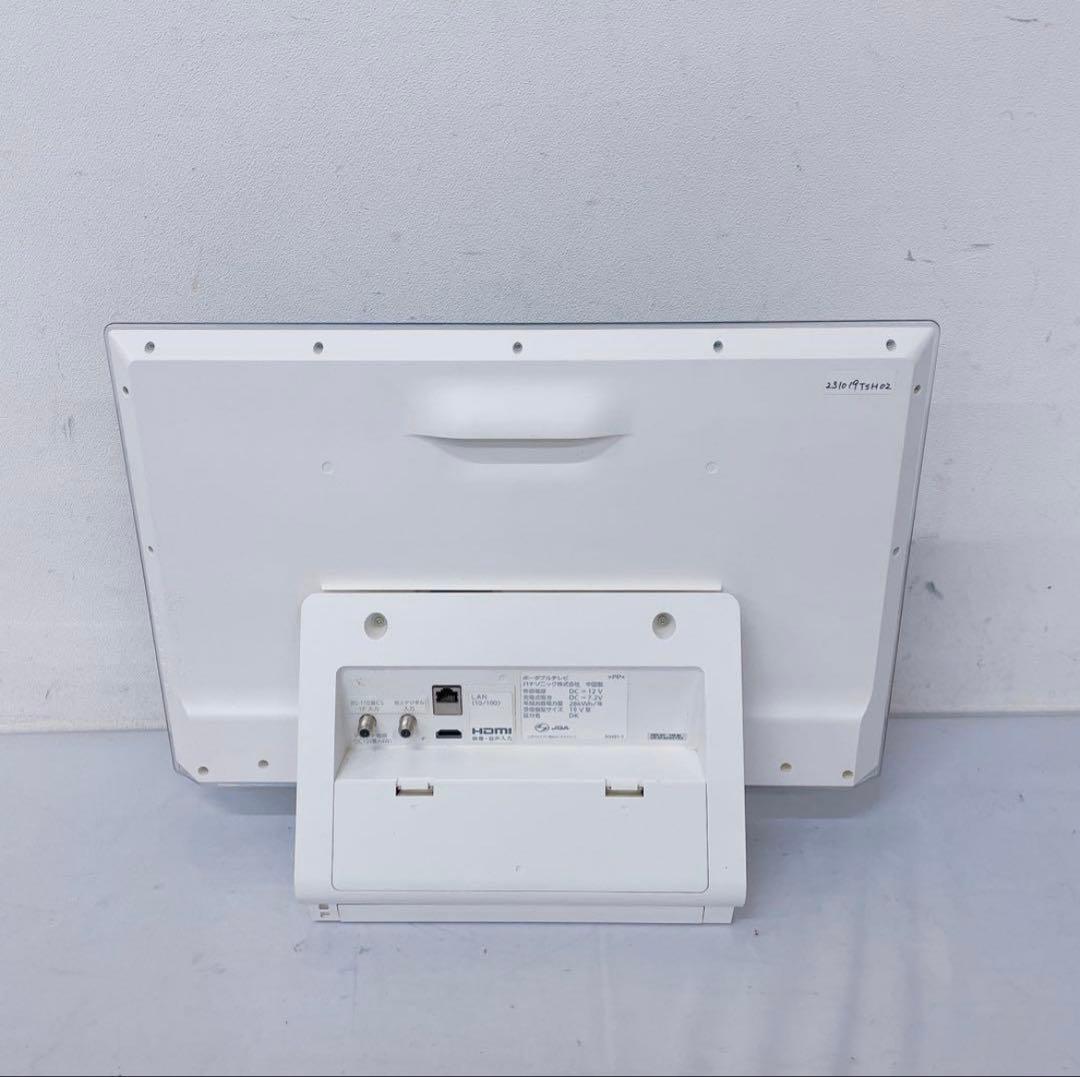 9HM17 パナソニック ポータブル デジタルテレビ SV-PT19S1