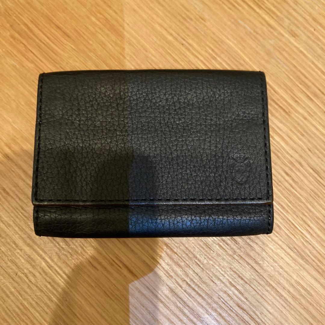 フェリージ　名刺入れ　黒　black