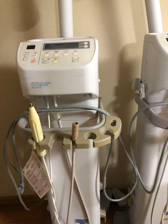 エステcpサロン美顔器タキガワ その他機材一式引き取り限定