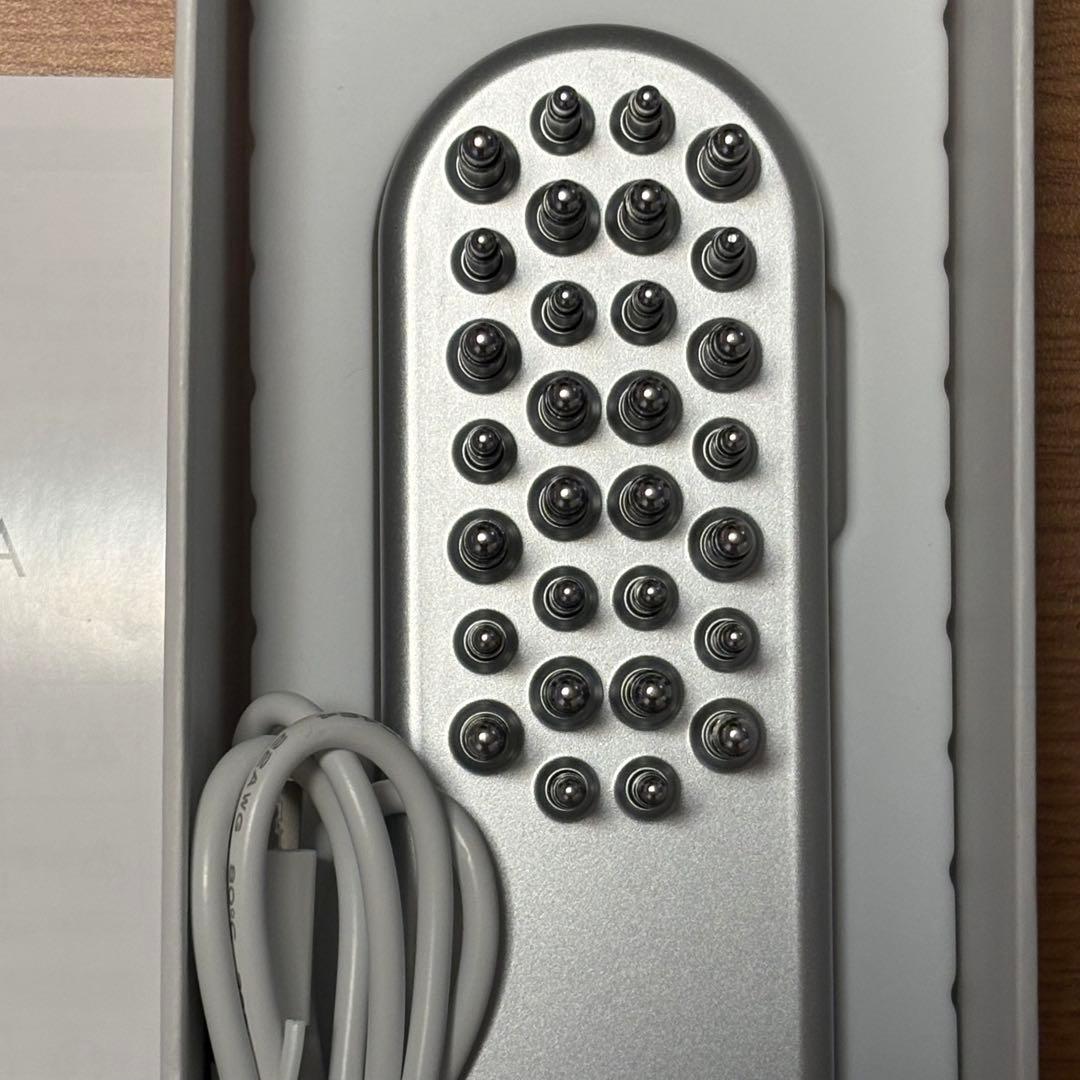 SALONIA EMS LIFT BRUSH 美顔器　電気ブラシ　サロニア