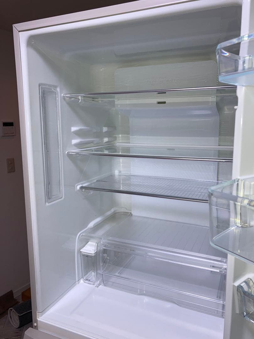 美品　Panasonic 冷蔵庫 NR-E436TL-N 自動製氷　フルオープン