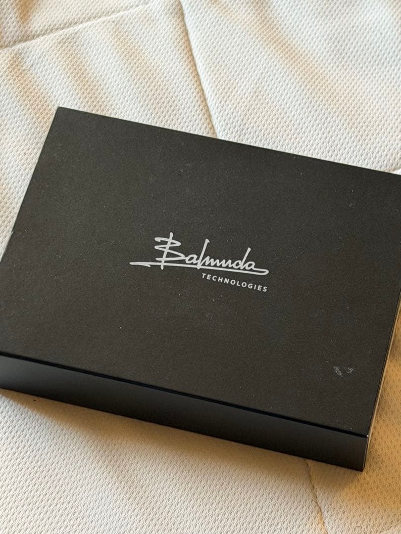 S*y様 BALMUDA phone X01A BK