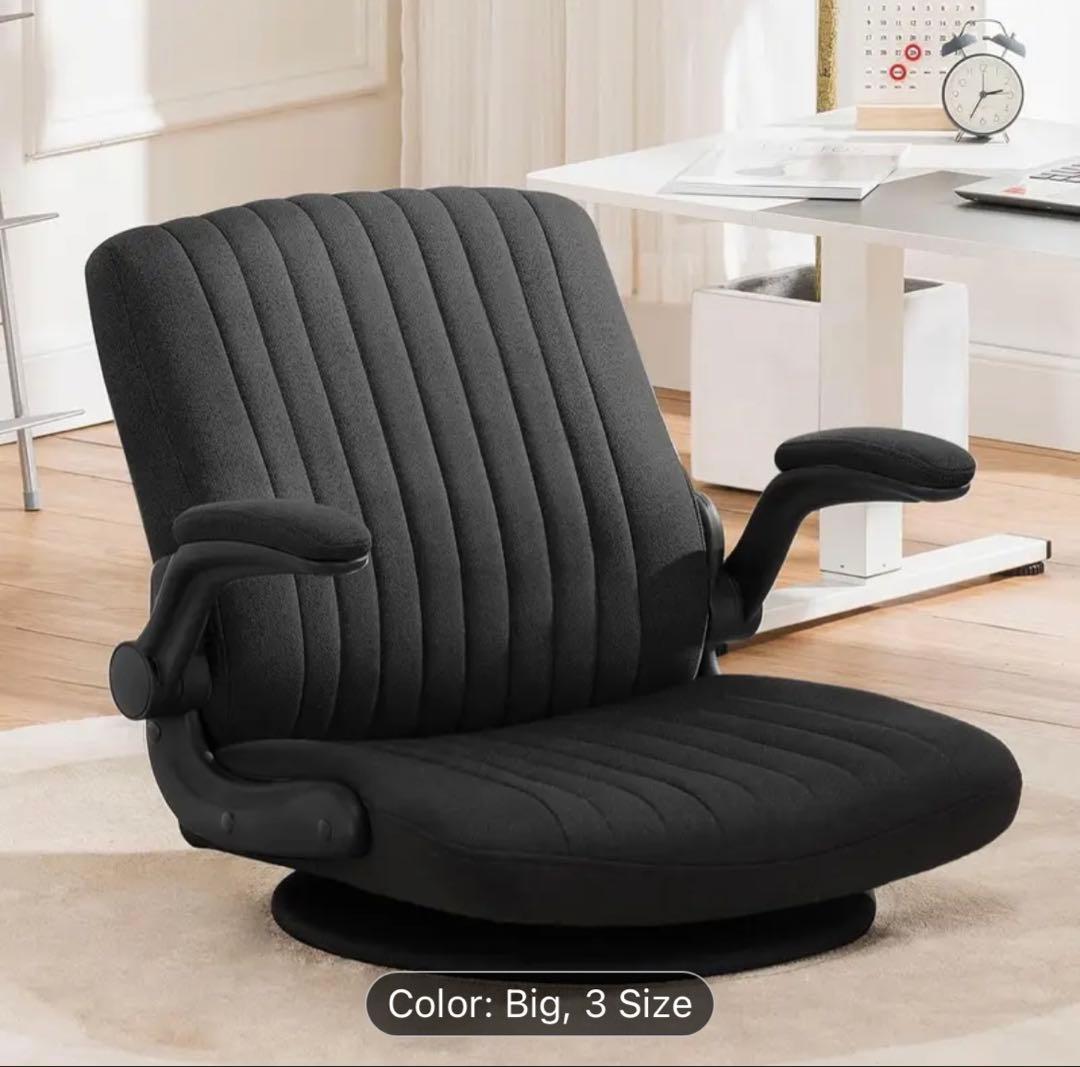 ゲーミング座椅子 回転アームレスト