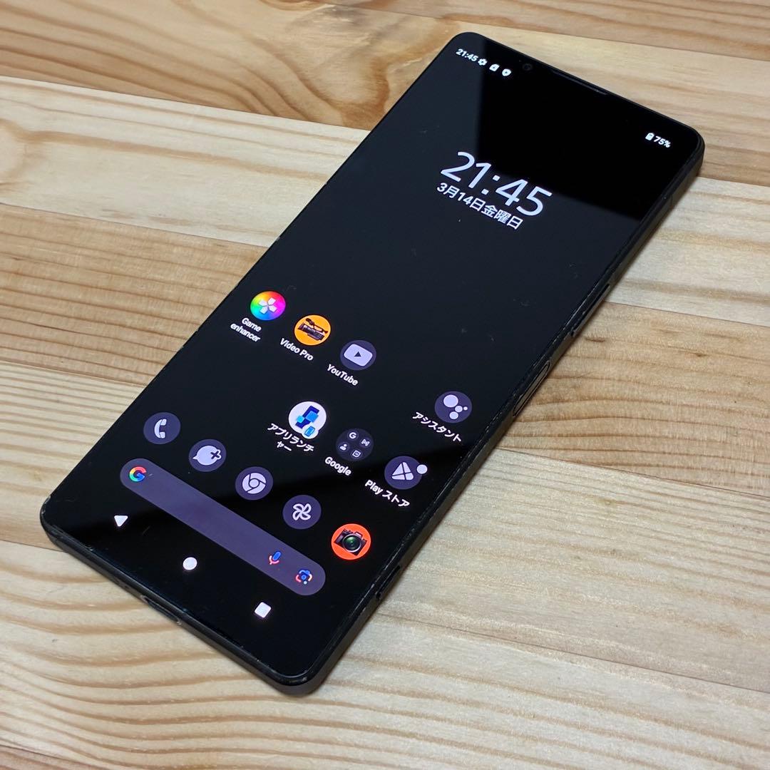 SONY Xperia 1 Ⅴ SIMフリー　008340