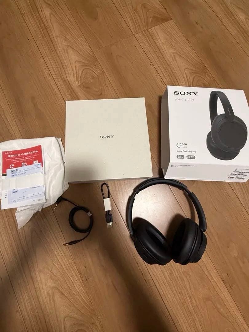 SONY WH−CH720N