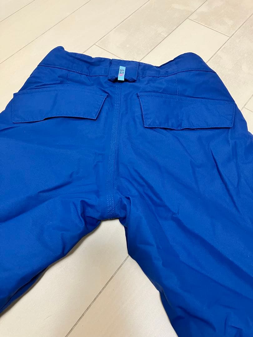 BURTONバートン　スキースノーボードウェア上下セット　130 ジュニア子供用