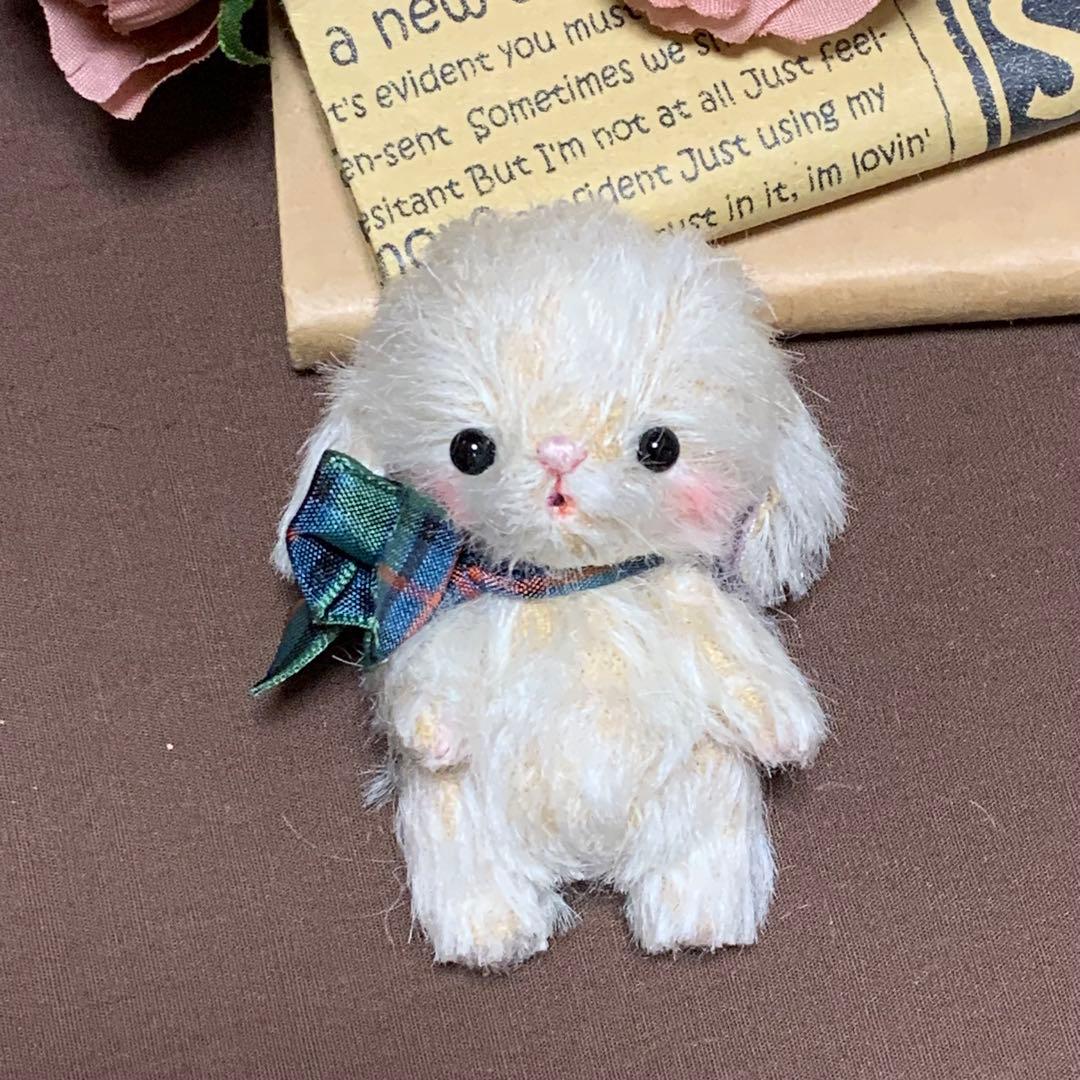 nico わんちゃん 可愛い犬 小さな犬 ハンドメイドぬいぐるみ