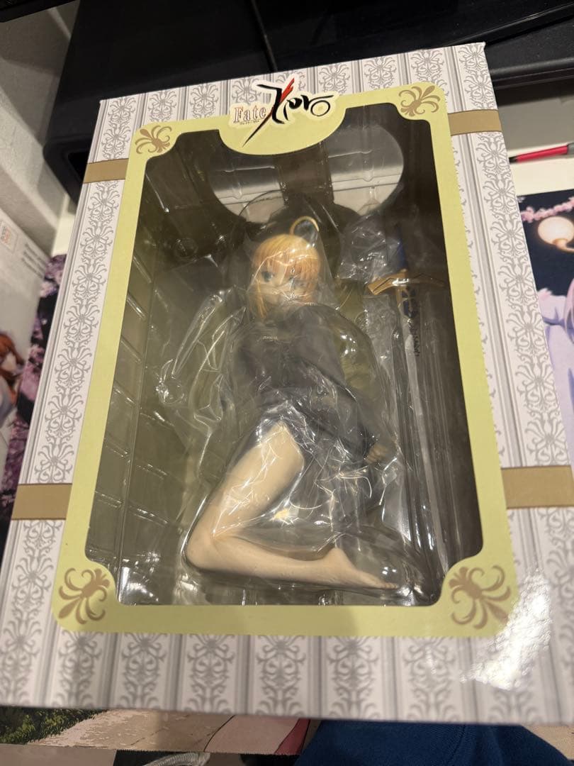 中古 Fate/Zero セイバー アルトリア・ペンドラゴン フィギュア