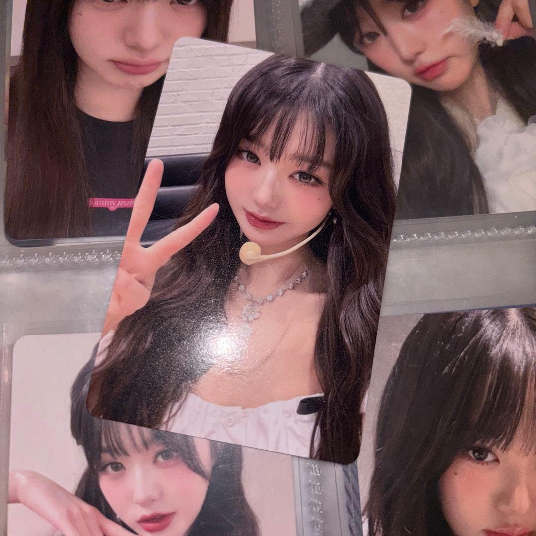 ive ウォニョン トレカ secret 会場限定 大阪 特典