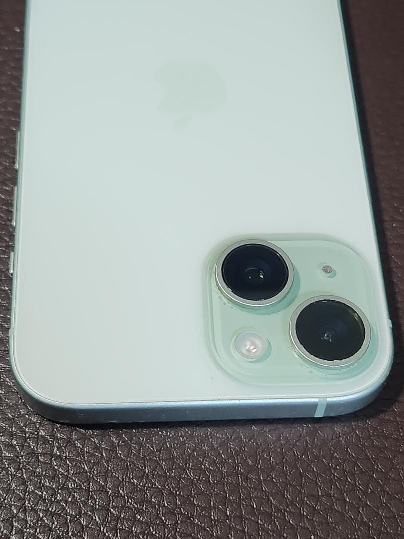 iPhone 15 128GB SIMフリー グリーン