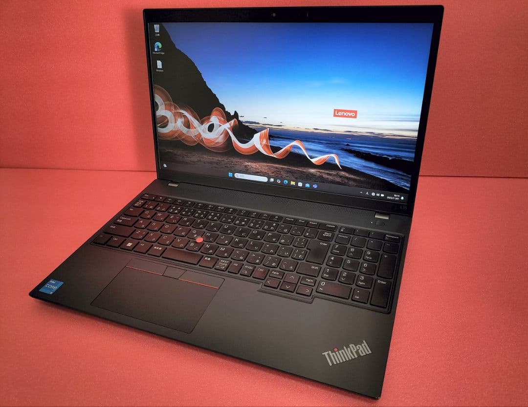 Windowsノート本体 A01 Lenovo ThinkPad Corei5-1235U win11