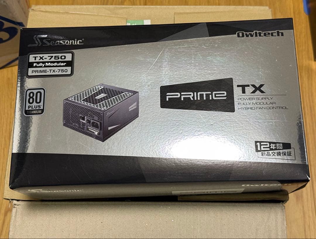 Seasonic PRIME TX-750 750W 電源ユニット