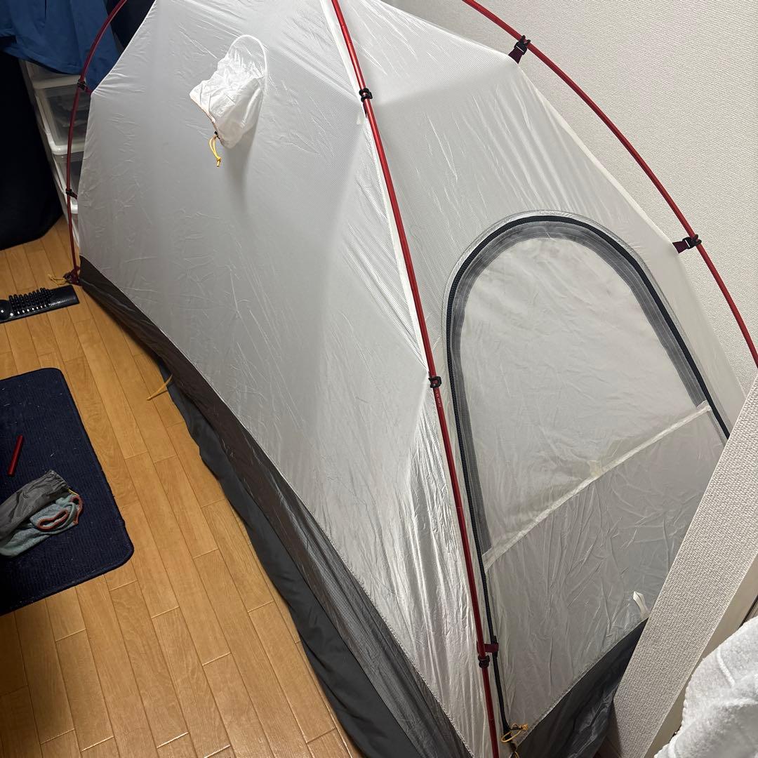 新型　mont-bell モンベル ステラリッジテント1