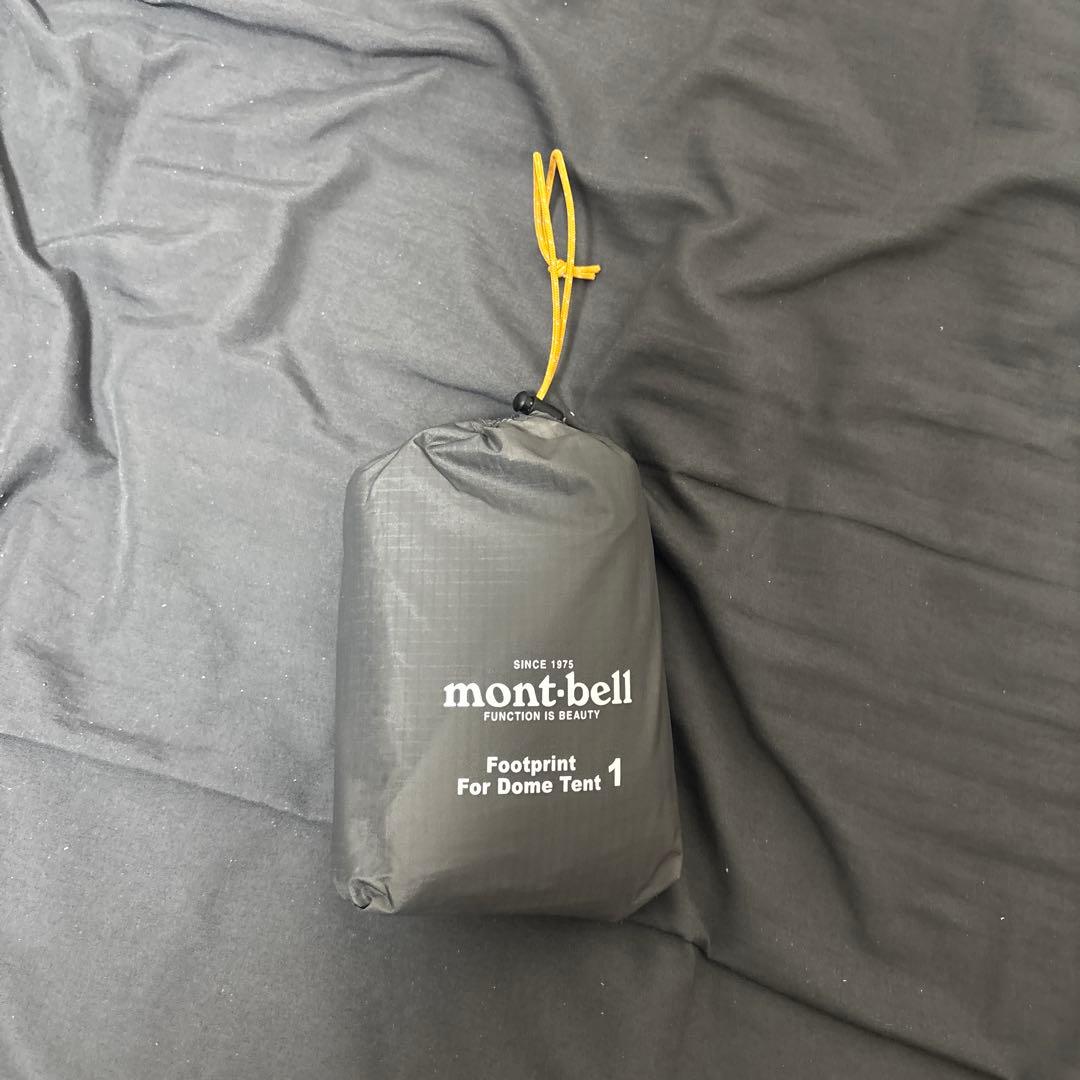 新型　mont-bell モンベル ステラリッジテント1