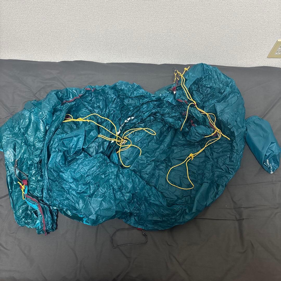 新型　mont-bell モンベル ステラリッジテント1