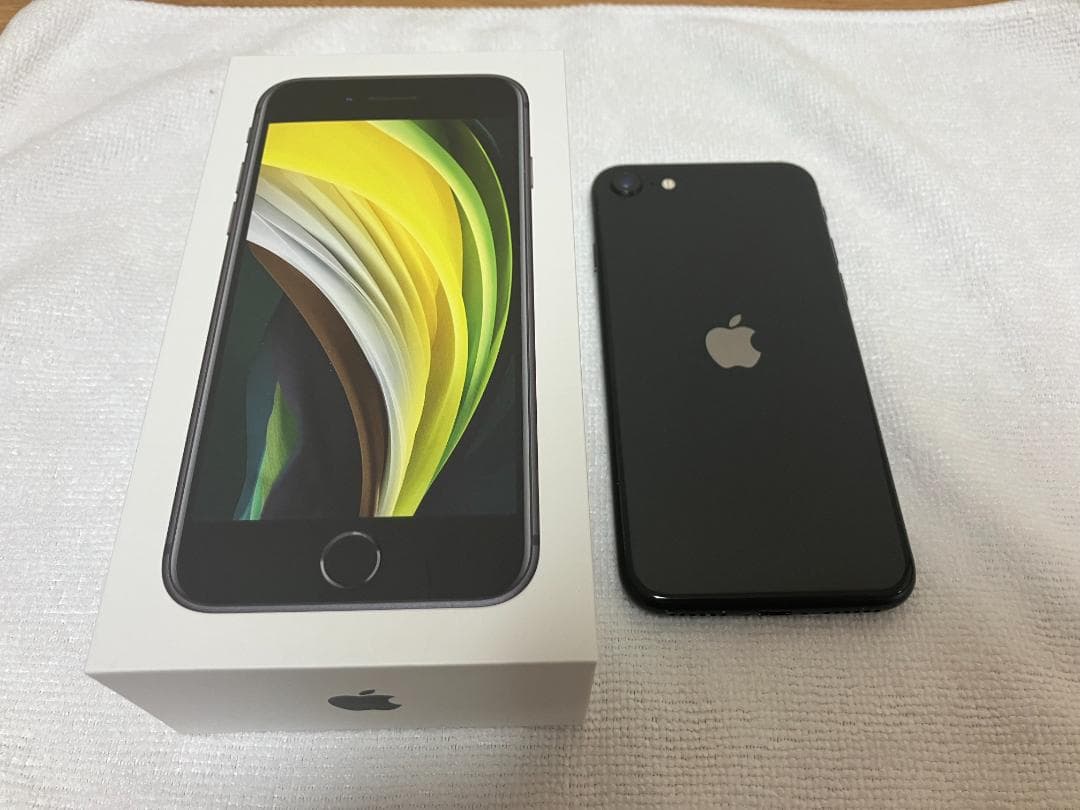 Apple iPhone SE2 第2世代 128GB ブラック