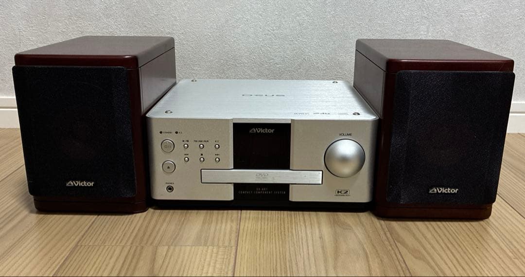 CD/DVDコンポ Victor EX-AK1