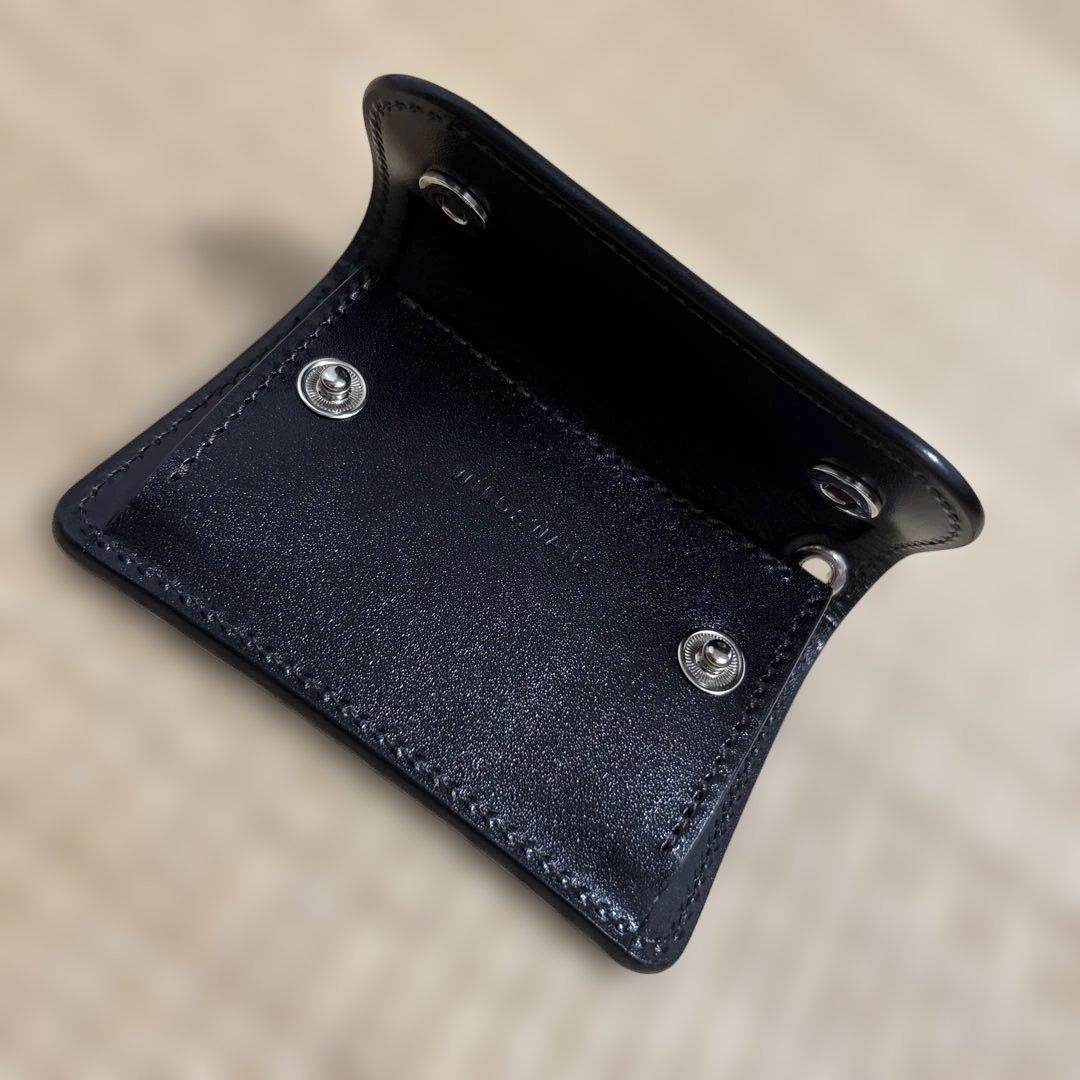 小物 WILDSWANS TANGUE(EYELET) SD / BK