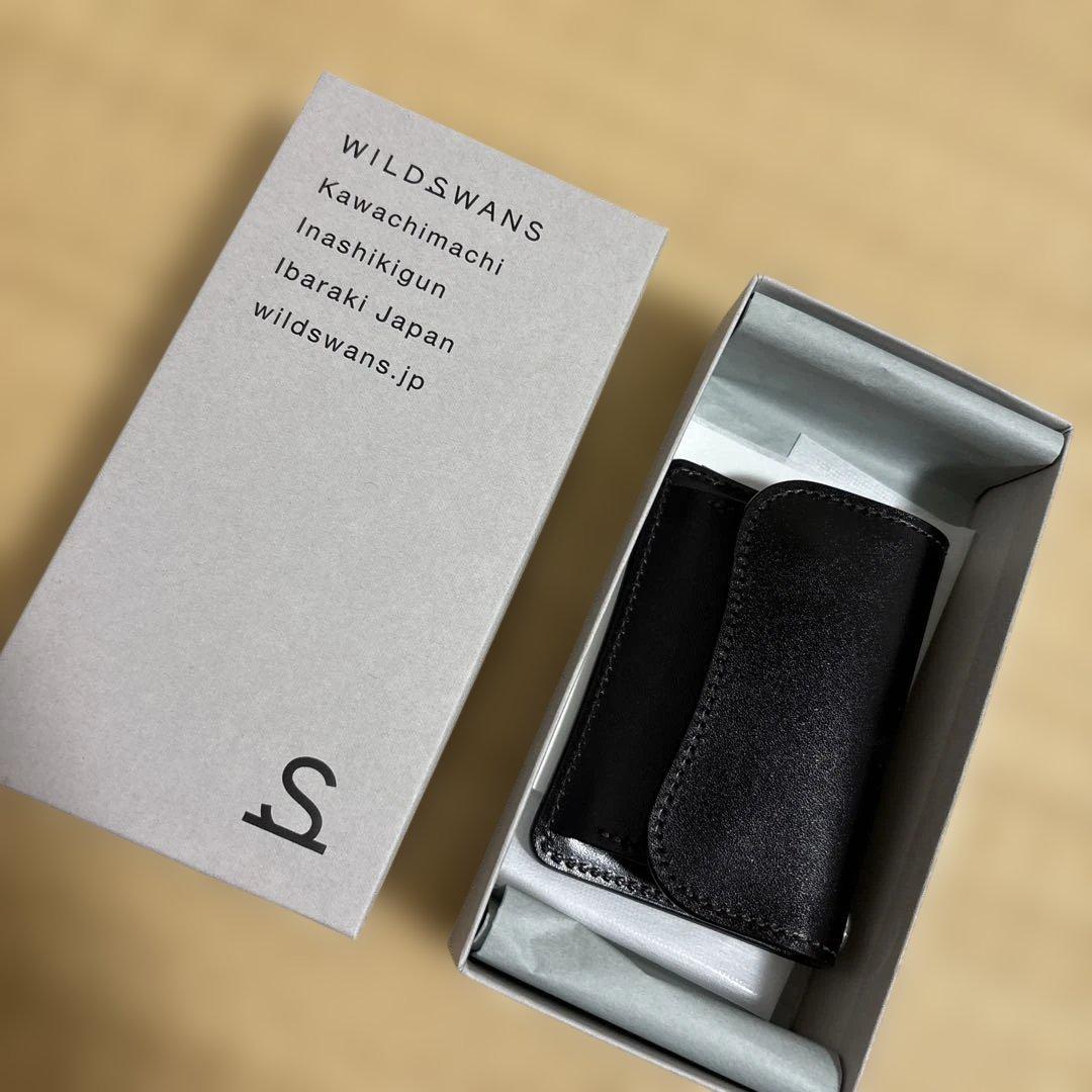 小物 WILDSWANS TANGUE(EYELET) SD / BK