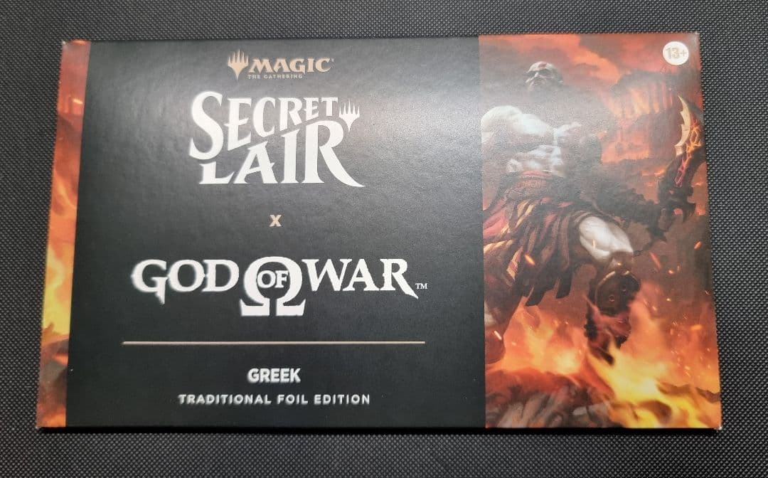 Secret Lair x god of war FOIL シークレットレイヤー