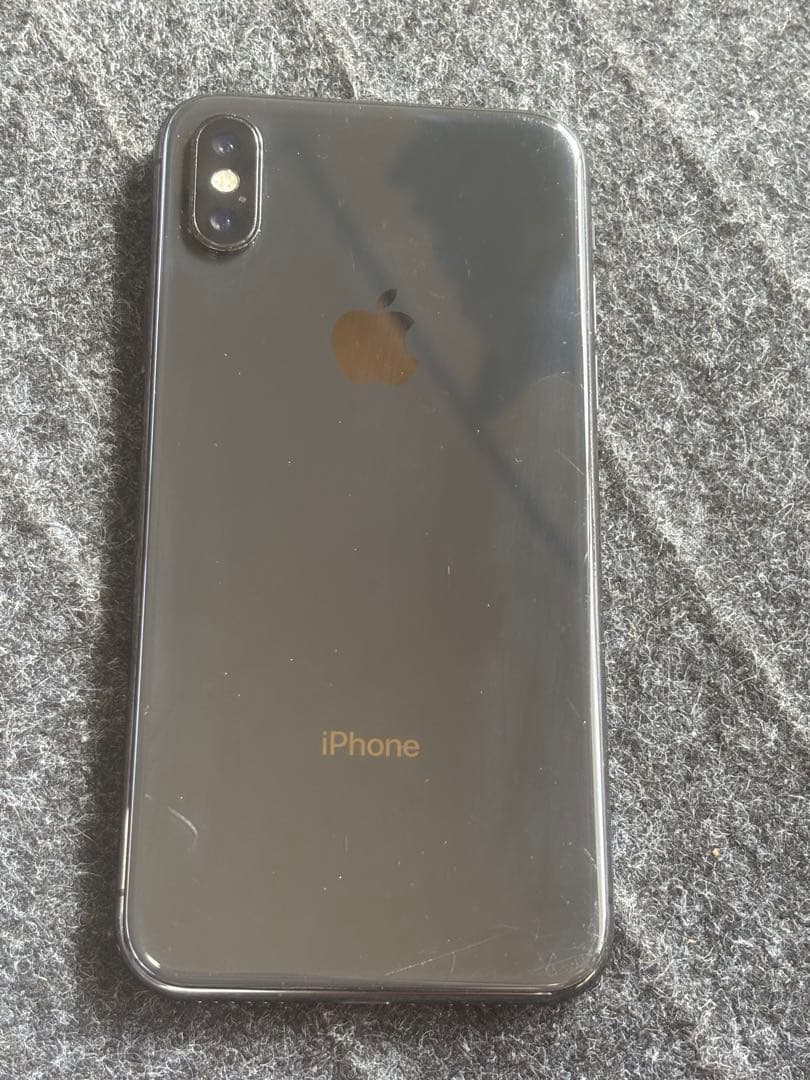 iPhoneX本体