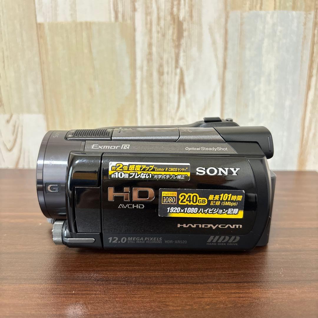 SONY Handycam 12.0メガピクセル ビデオカメラ本体