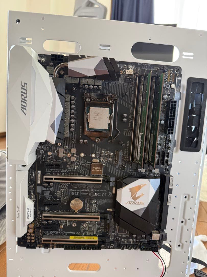 core i7-7700K GA-Z270X-Gaming7 メモリ16GB