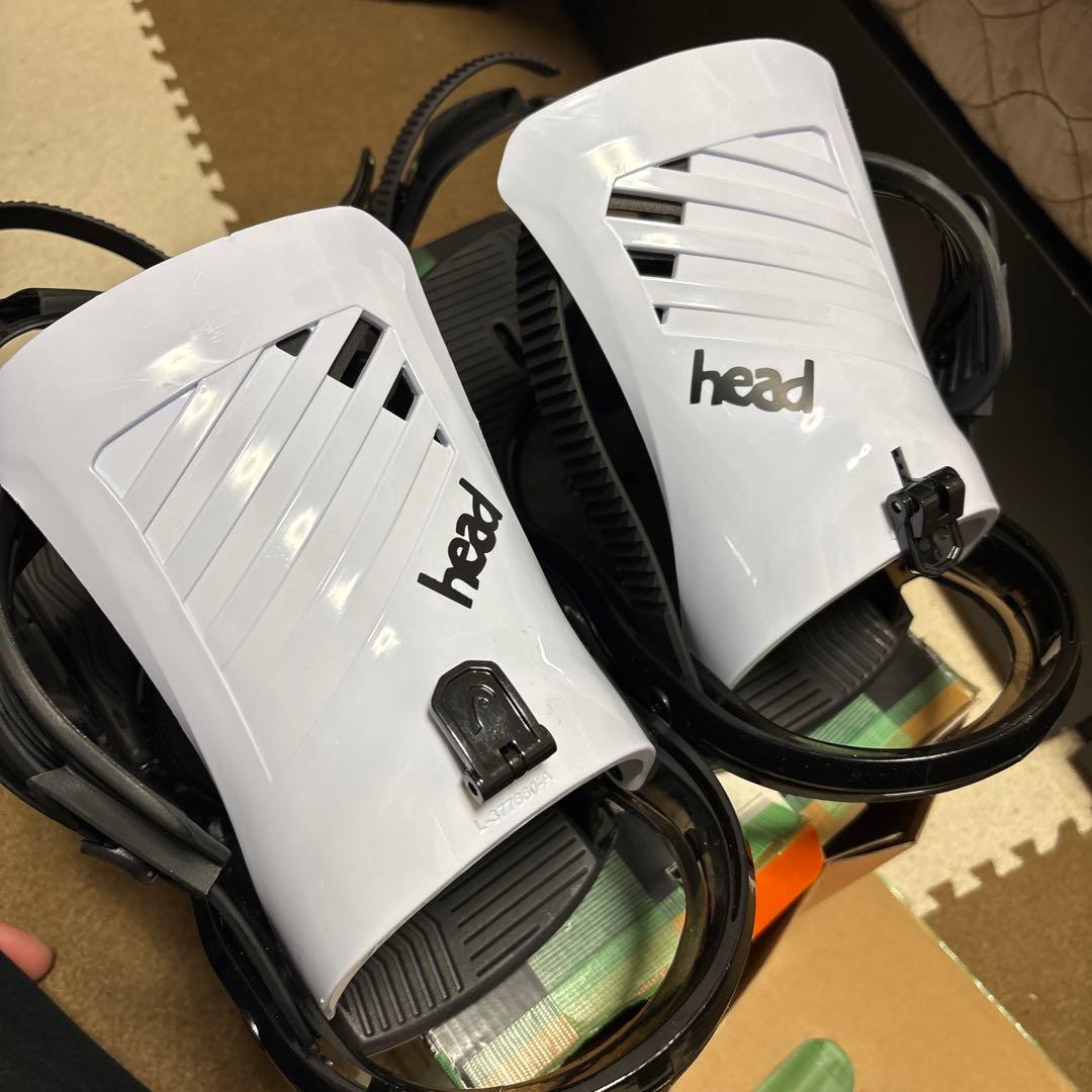 head スノーボードビンディング ブラックホワイト 25.5cm-28.0cm