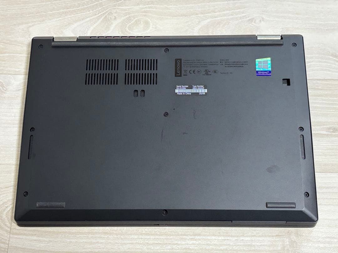ジャンク扱い　Lenovo L13 ThinkPad ノートPC 本体