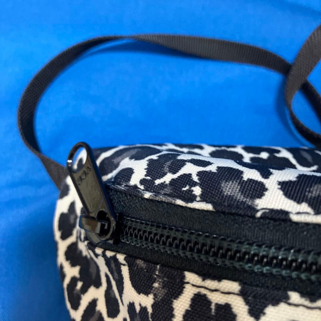 エルベ2851F ナイロンショルダーバッグXS パンサーブラン