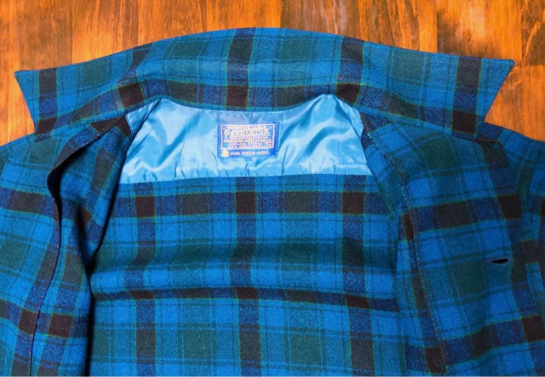 60S　PENDLETON　ボードシャツ　ヴィンテージ　USA製　デッドストック