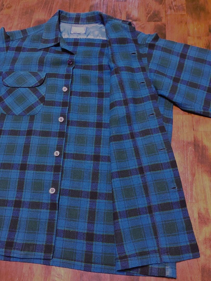 60S　PENDLETON　ボードシャツ　ヴィンテージ　USA製　デッドストック