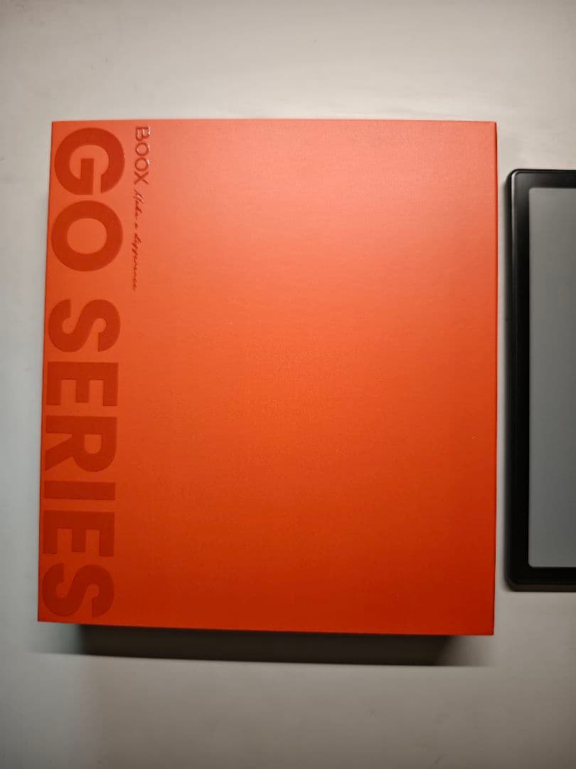 BOOX Go Color7 Gen2 電子書籍リーダー本体