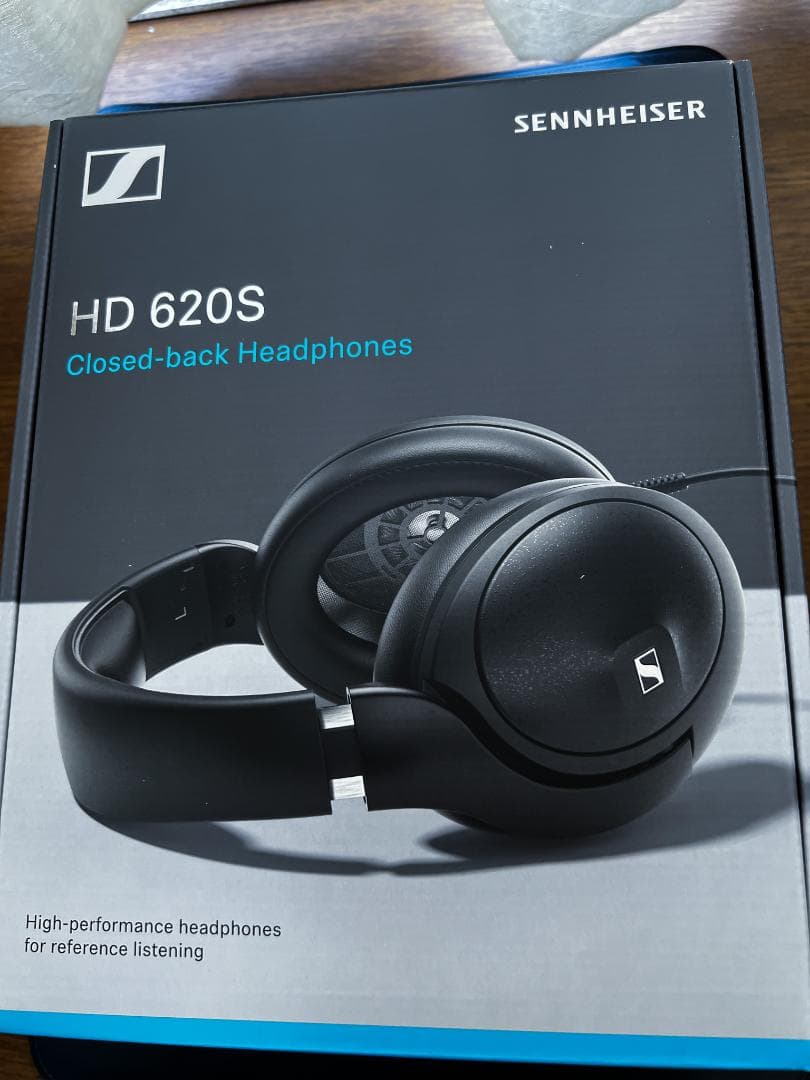 Sennheiser HD 620S バランスケーブルおまけ付き