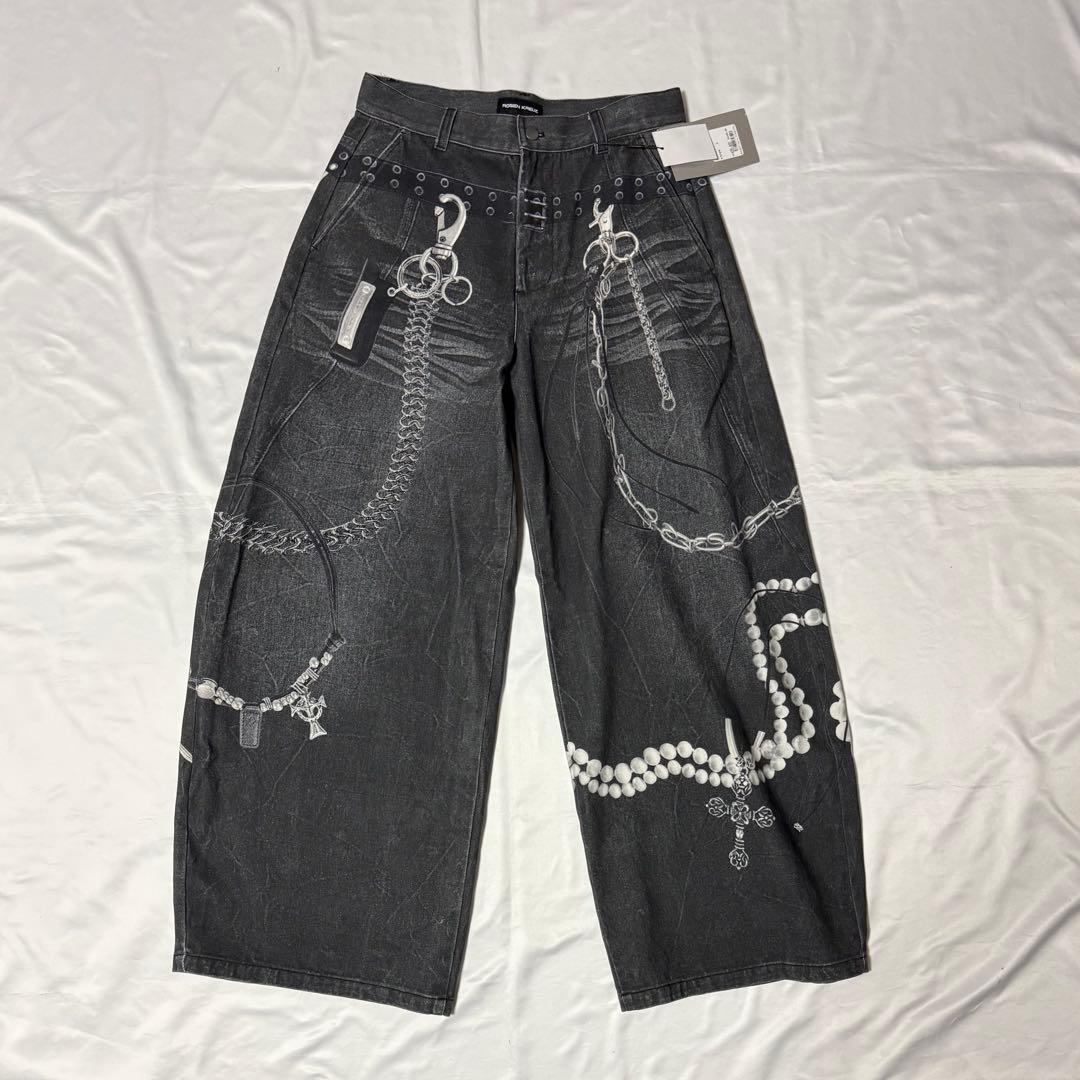 パンツ Rosen Kreuz 3D RELIC ARCHIVE TROUSERS
