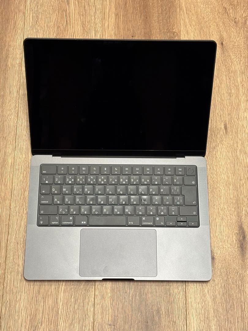 MacBookPro M3Pro MRX33/JA 14インチ　JIS配列