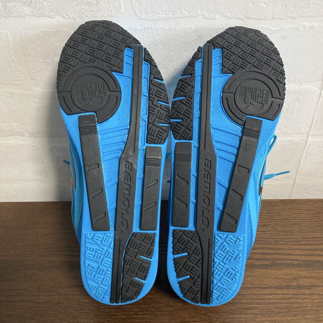 ビモロシューズ BeMoLo ランニングベロ トリコ ブルー 24cm