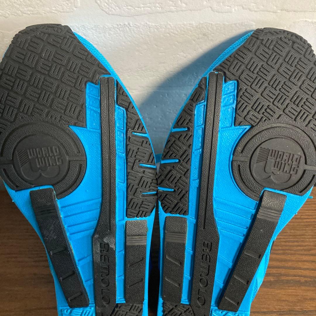 ビモロシューズ BeMoLo ランニングベロ トリコ ブルー 24cm