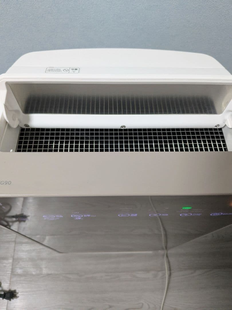 2022年製 日立 加湿空気清浄機 クリエア EP-NVG90(N)